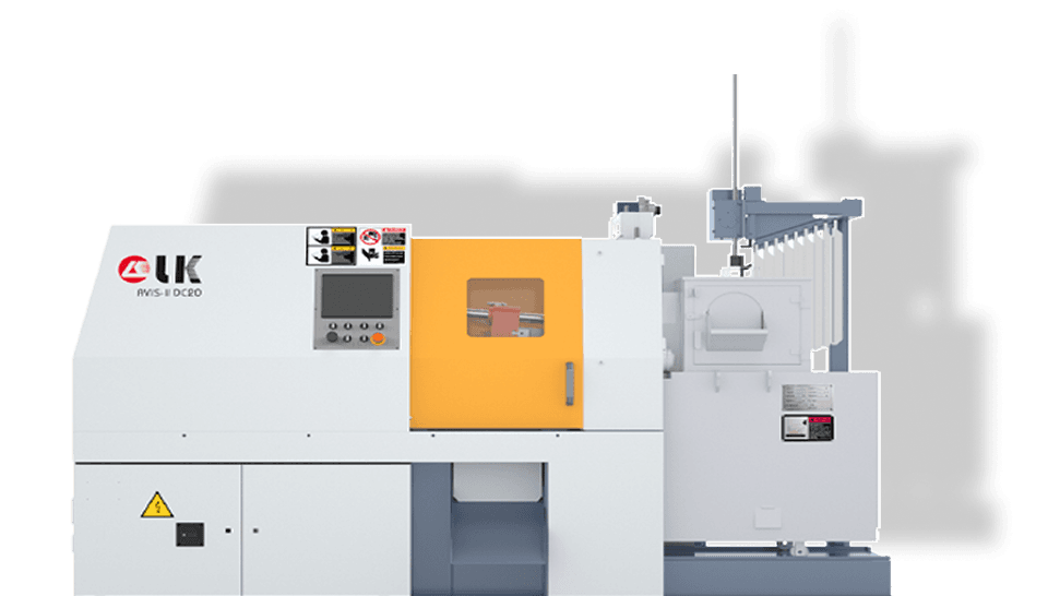 LK Machinery Launches Next-Gen AVISS II Hot Chamber Machine