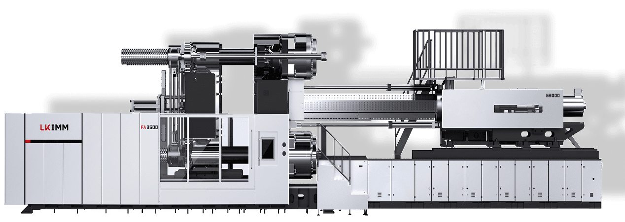 FORZA Two Platen Injection Molding Machine