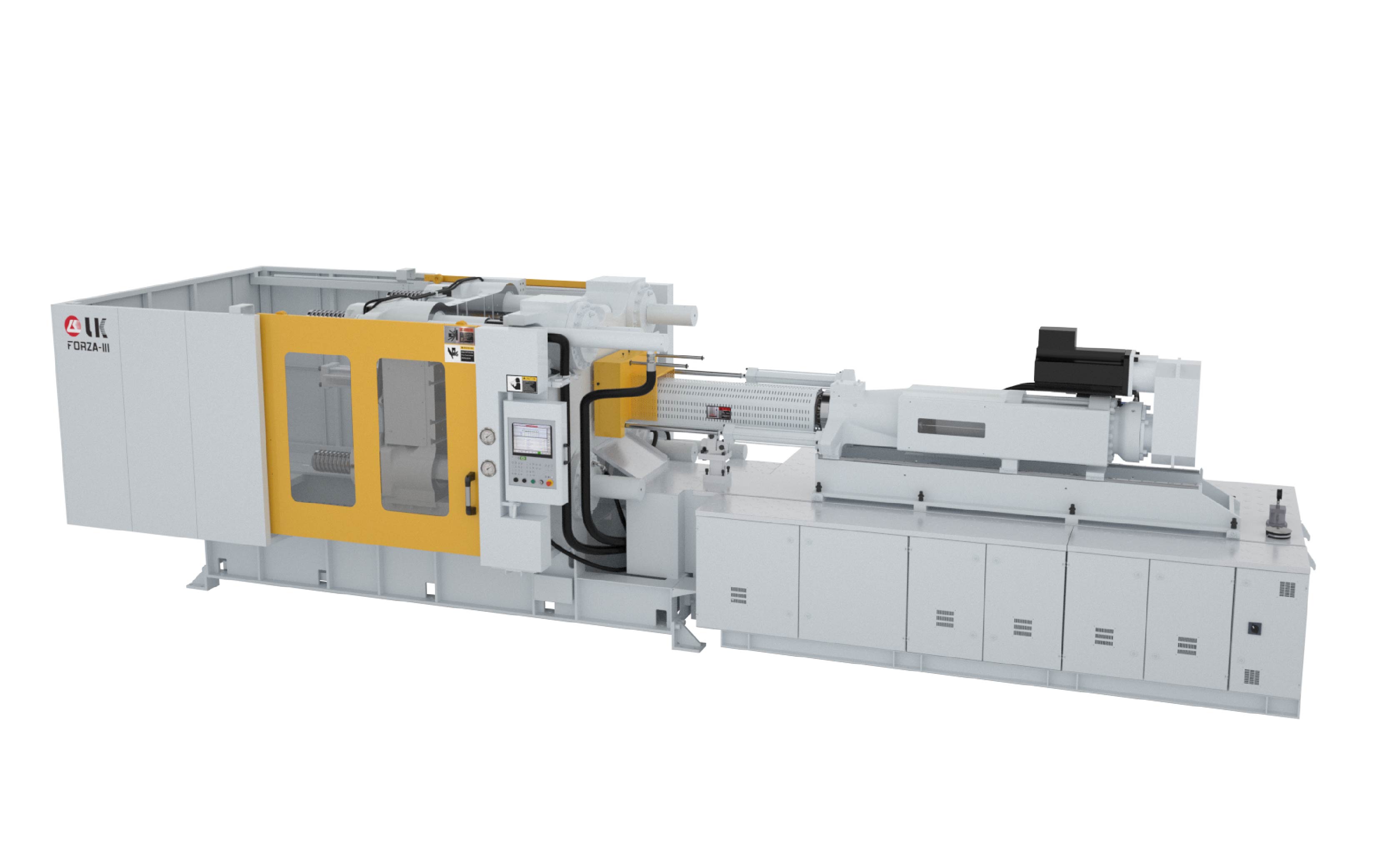 Plastic Injection Molding Machine