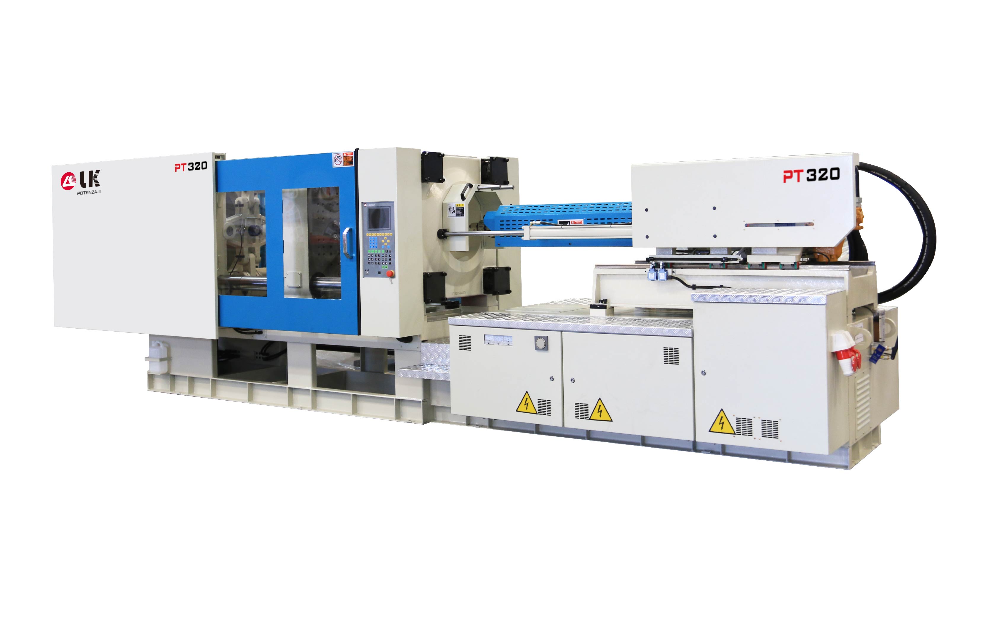 Potenza Toggle Type Plastic Injection Molding Machine