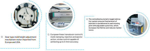 LK Potenza-ll - Plastic Injection Molding Machines