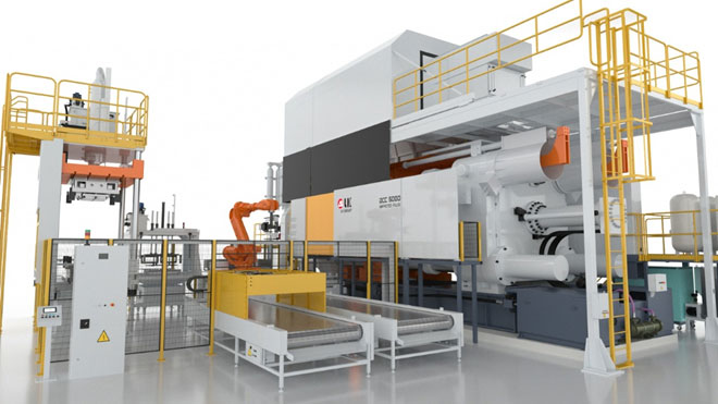 Aluminum Pressure Die-casting Machine